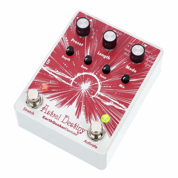 Avis pédale d'effet EarthQuaker Devices Astral Destiny