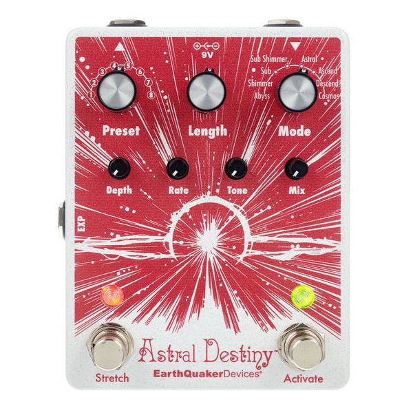 Avis pédale d'effet EarthQuaker Devices Astral Destiny