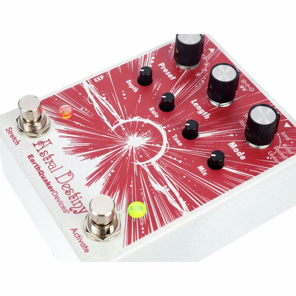 Avis pédale d'effet EarthQuaker Devices Astral Destiny