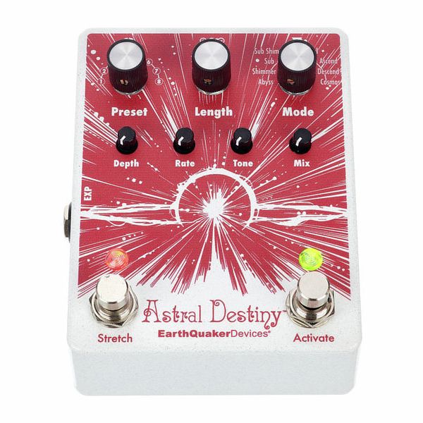 Avis pédale d'effet EarthQuaker Devices Astral Destiny