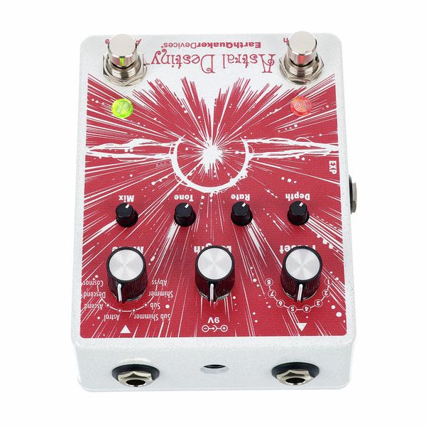 Avis pédale d'effet EarthQuaker Devices Astral Destiny