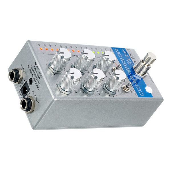 La pédale d'effet Empress Effects Bass Compressor Silver Spk : Notre avis