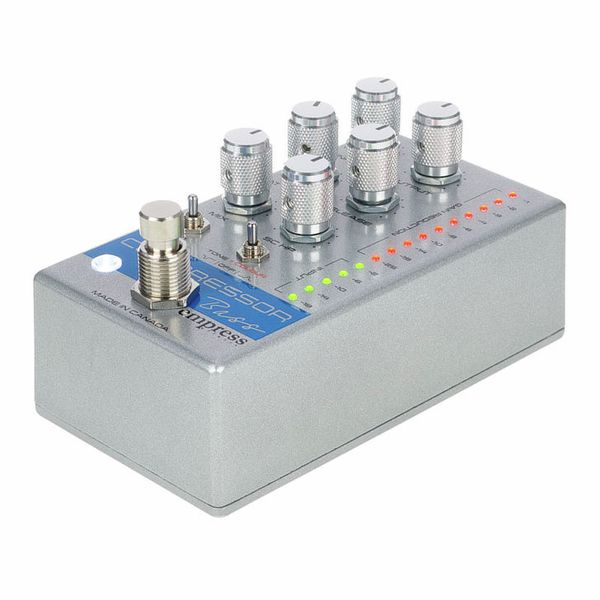 La pédale d'effet Empress Effects Bass Compressor Silver Spk : Notre avis