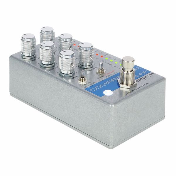 La pédale d'effet Empress Effects Bass Compressor Silver Spk : Notre avis