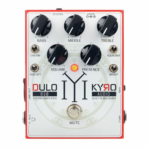 Avis sur Kyro Dulo Pedalboard Amp - Test ampli guitare