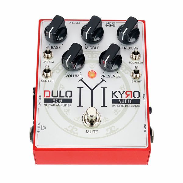 Avis & Test : Kyro Dulo Pedalboard Amp