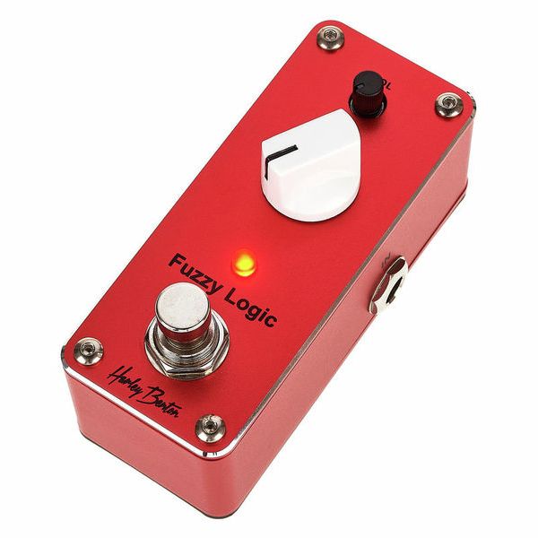 Harley Benton MiniStomp Fuzzy Logic - Avis sur cette pédale d'effet