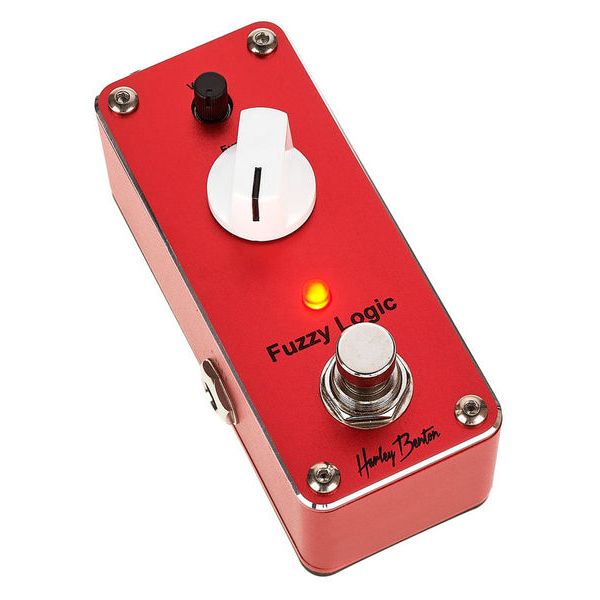 Harley Benton MiniStomp Fuzzy Logic - Avis sur cette pédale d'effet