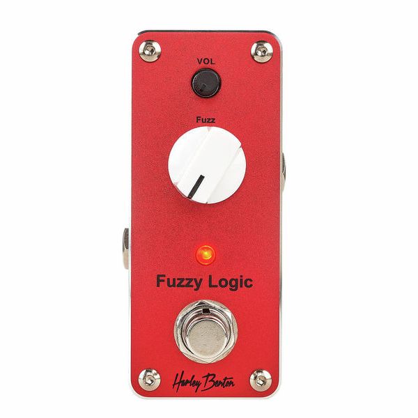 Harley Benton MiniStomp Fuzzy Logic - Avis sur cette pédale d'effet