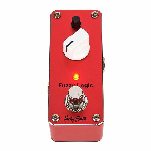 Harley Benton MiniStomp Fuzzy Logic - Avis sur cette pédale d'effet