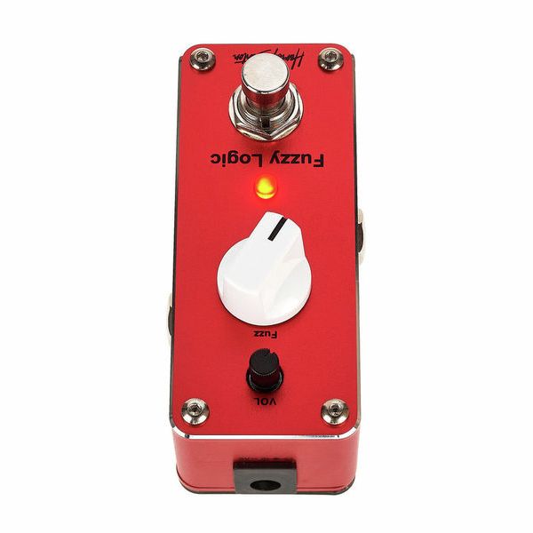 Harley Benton MiniStomp Fuzzy Logic - Avis sur cette pédale d'effet