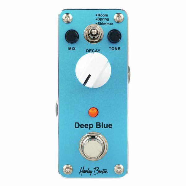 La pédale d'effet Harley Benton MiniStomp Deep Blue : Notre avis