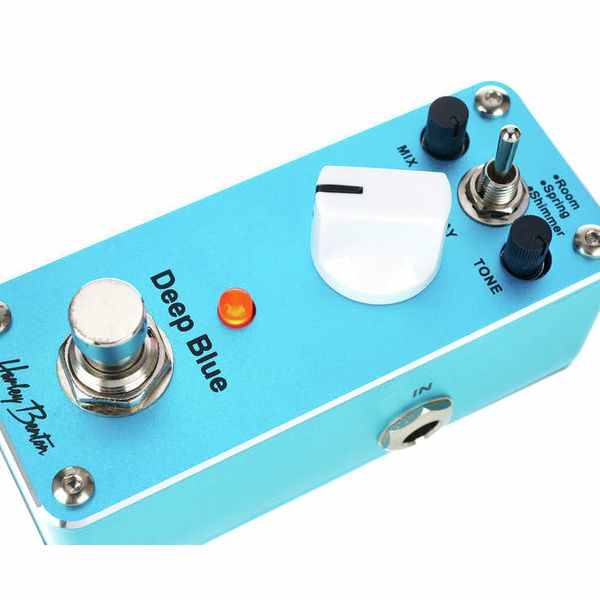 La pédale d'effet Harley Benton MiniStomp Deep Blue : Notre avis