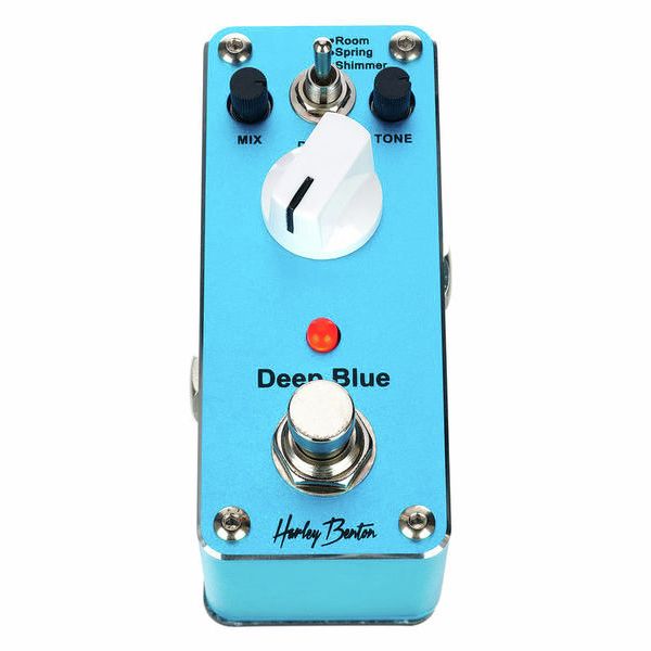 La pédale d'effet Harley Benton MiniStomp Deep Blue : Notre avis