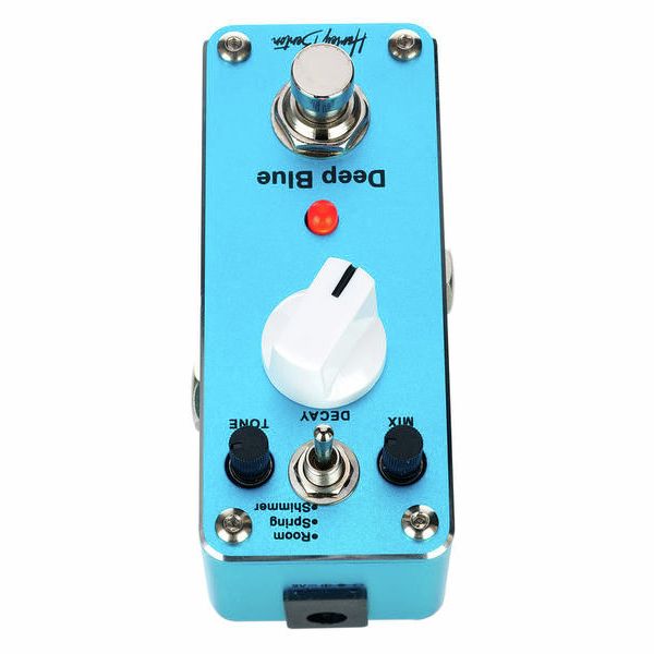 La pédale d'effet Harley Benton MiniStomp Deep Blue : Notre avis