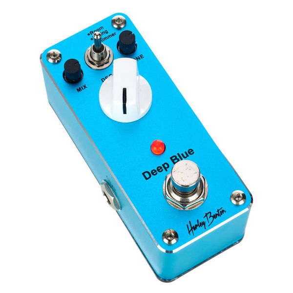 La pédale d'effet Harley Benton MiniStomp Deep Blue : Notre avis