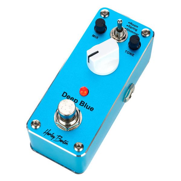 La pédale d'effet Harley Benton MiniStomp Deep Blue : Notre avis