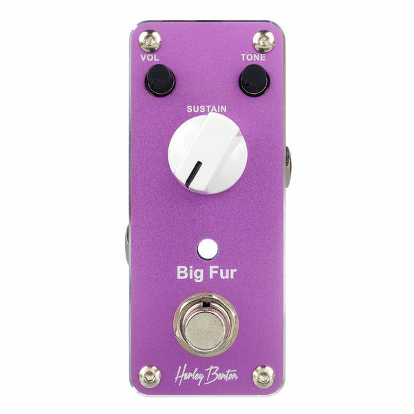 Harley Benton MiniStomp Big Fur - Avis sur cette pédale d'effet