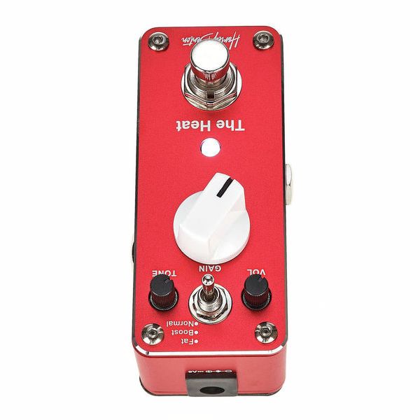 Avis sur Harley Benton MiniStomp The Heat - Test pédale d'effet