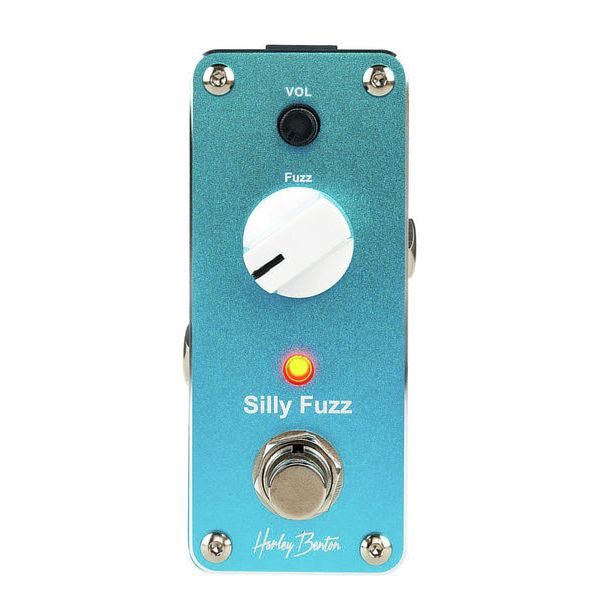 Avis sur Harley Benton MiniStomp Silly Fuzz - Test pédale d'effet