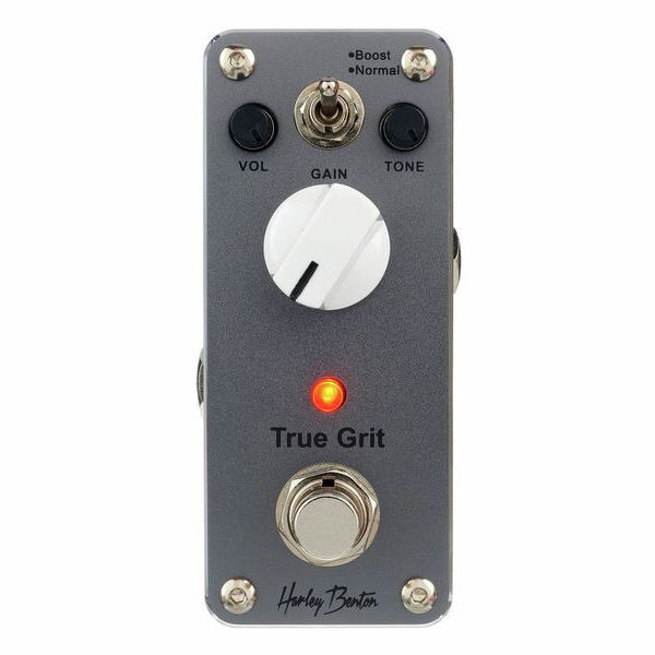 Harley Benton MiniStomp True Grit - Avis sur cette pédale d'effet