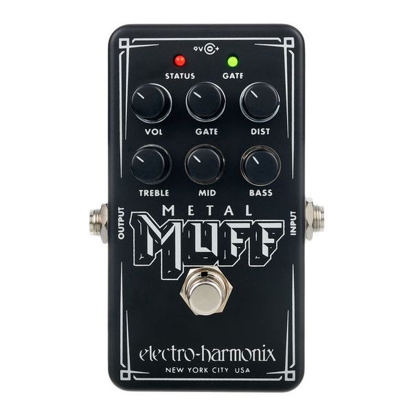 Avis sur Electro Harmonix Nano Metal Muff Distortion - Test pédale d'effet