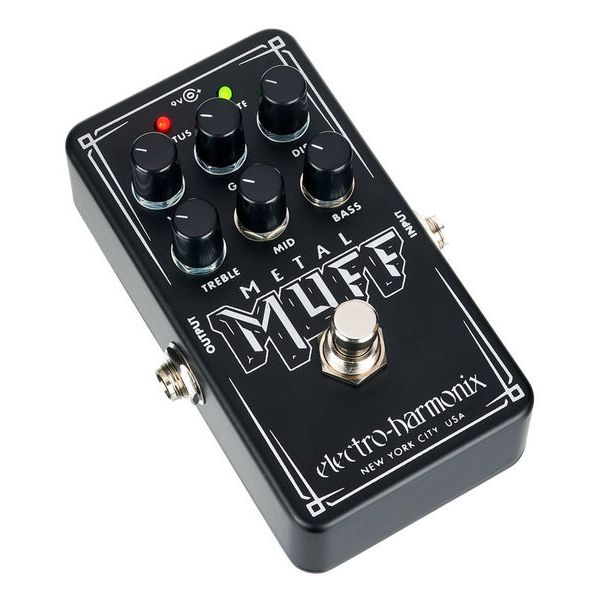 Avis sur Electro Harmonix Nano Metal Muff Distortion - Test pédale d'effet