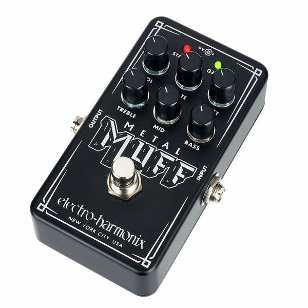 Avis sur Electro Harmonix Nano Metal Muff Distortion - Test pédale d'effet