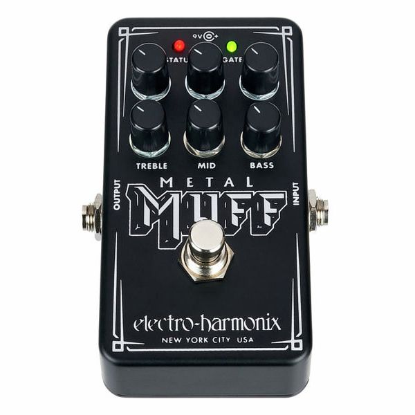 Avis sur Electro Harmonix Nano Metal Muff Distortion - Test pédale d'effet