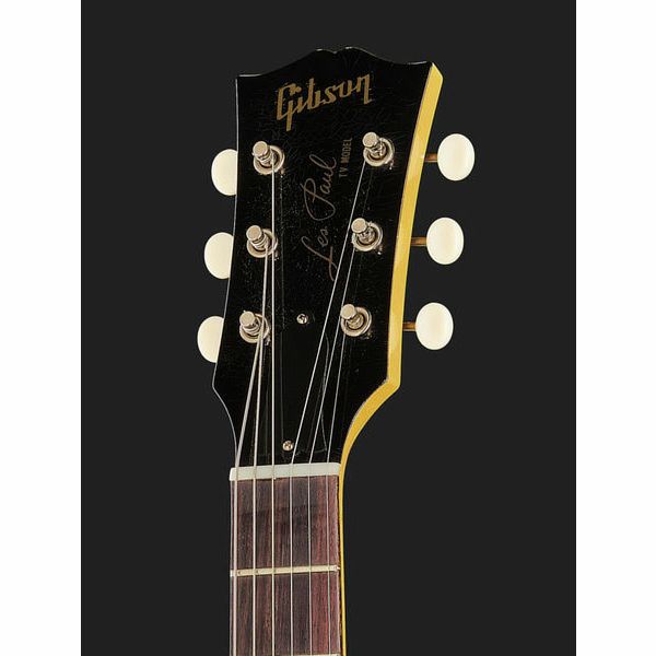 Avis guitare électrique Gibson 57 LP Junior SC TV Yellow ULA