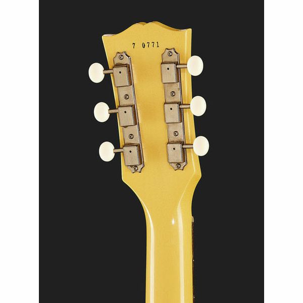 Avis guitare électrique Gibson 57 LP Junior SC TV Yellow ULA