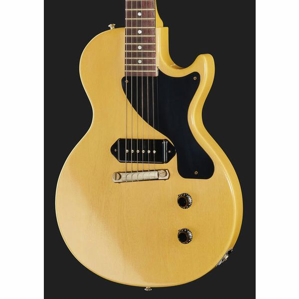 Avis guitare électrique Gibson 57 LP Junior SC TV Yellow ULA