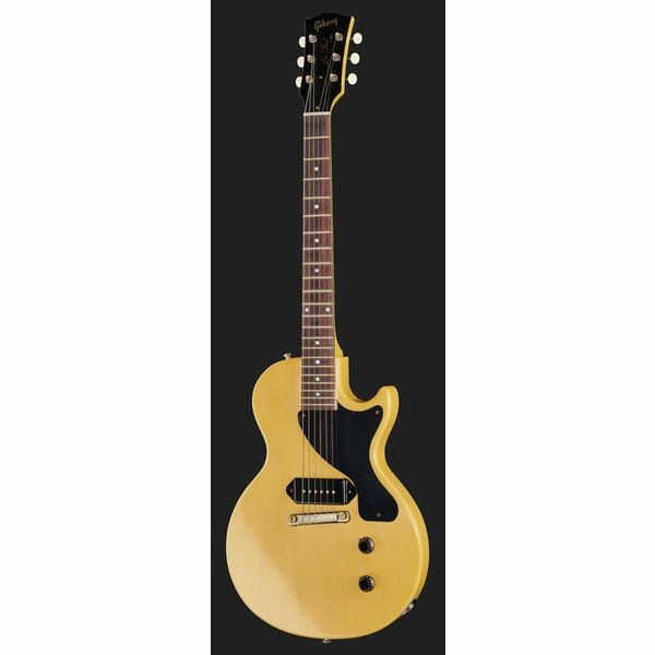 Avis guitare électrique Gibson 57 LP Junior SC TV Yellow ULA