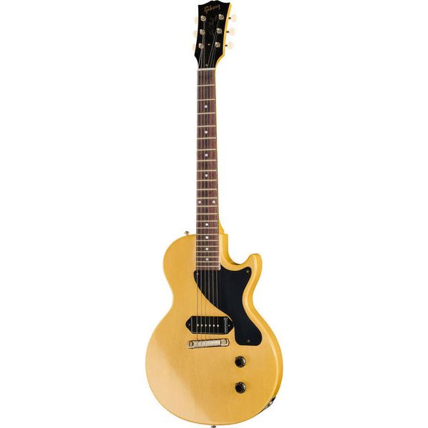 Avis guitare électrique Gibson 57 LP Junior SC TV Yellow ULA