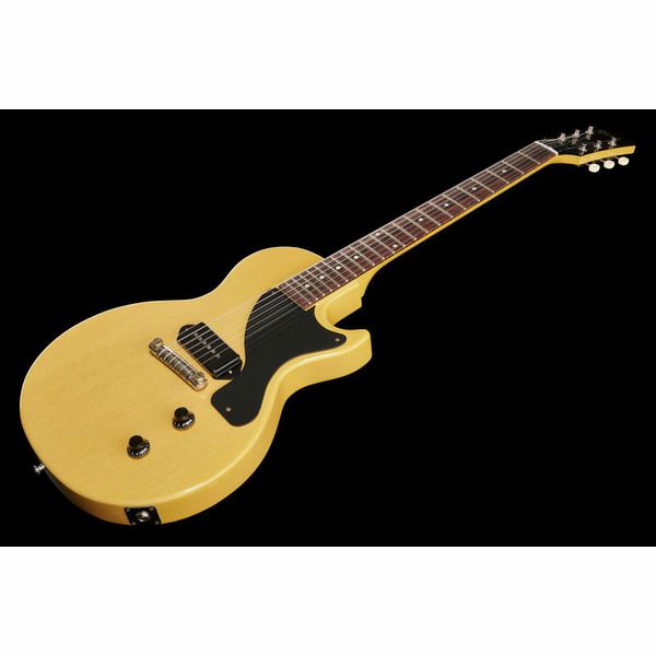 Avis guitare électrique Gibson 57 LP Junior SC TV Yellow ULA