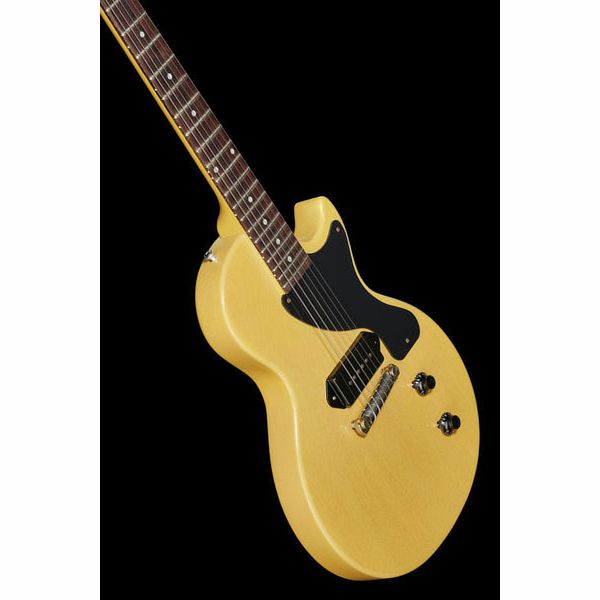 Avis guitare électrique Gibson 57 LP Junior SC TV Yellow ULA