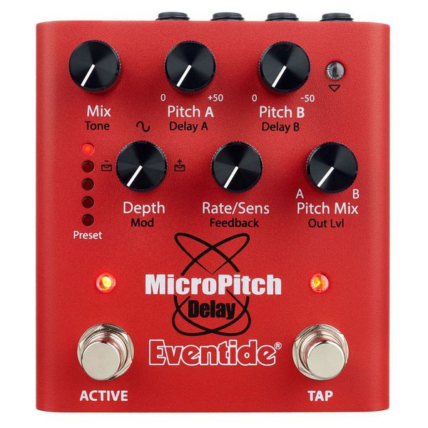 Eventide MicroPitch Delay - Avis sur cette pédale d'effet