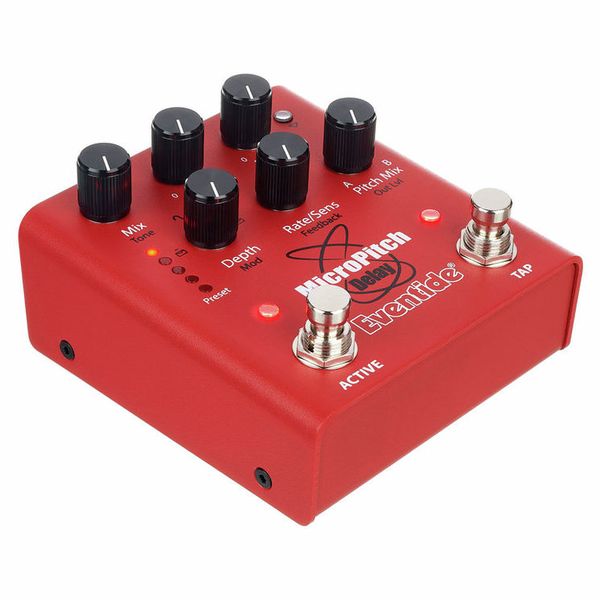 Eventide MicroPitch Delay - Avis sur cette pédale d'effet