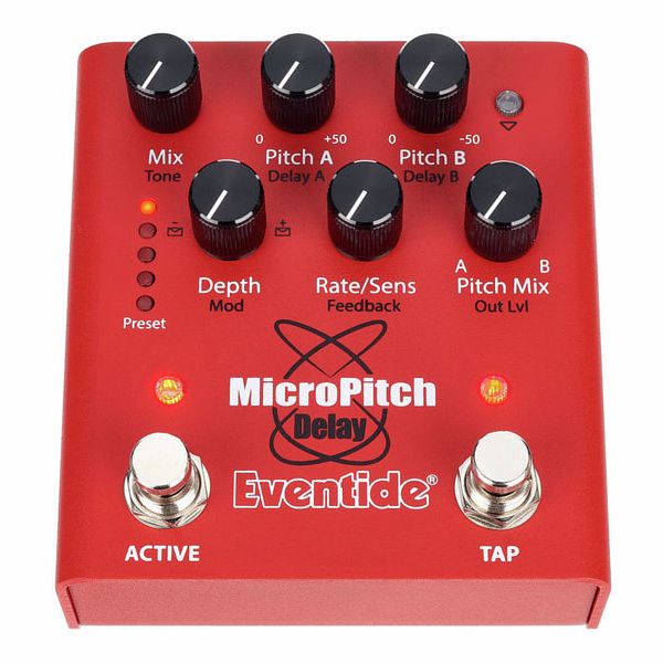 Eventide MicroPitch Delay - Avis sur cette pédale d'effet