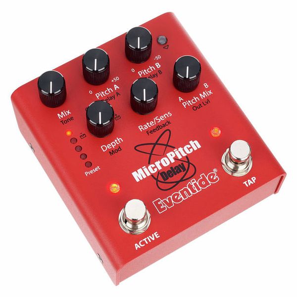 Eventide MicroPitch Delay - Avis sur cette pédale d'effet