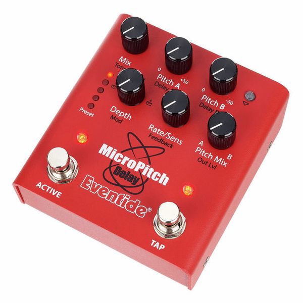 Eventide MicroPitch Delay - Avis sur cette pédale d'effet