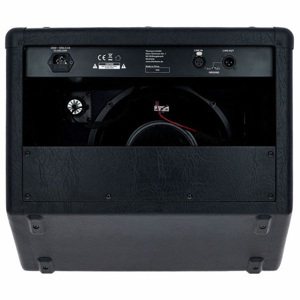 Le baffle Harley Benton Harley Benton G112A-FR : Notre avis