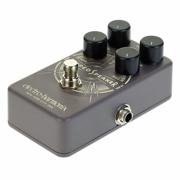 La pédale d'effet Electro Harmonix Ripped Speaker Fuzz : Notre avis