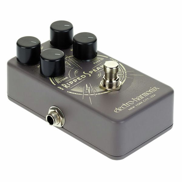 La pédale d'effet Electro Harmonix Ripped Speaker Fuzz : Notre avis