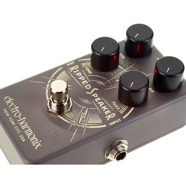 La pédale d'effet Electro Harmonix Ripped Speaker Fuzz : Notre avis