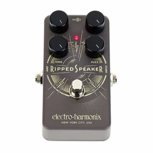 La pédale d'effet Electro Harmonix Ripped Speaker Fuzz : Notre avis