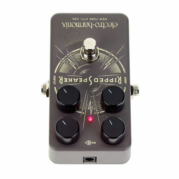 La pédale d'effet Electro Harmonix Ripped Speaker Fuzz : Notre avis