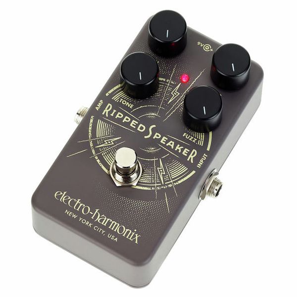 La pédale d'effet Electro Harmonix Ripped Speaker Fuzz : Notre avis