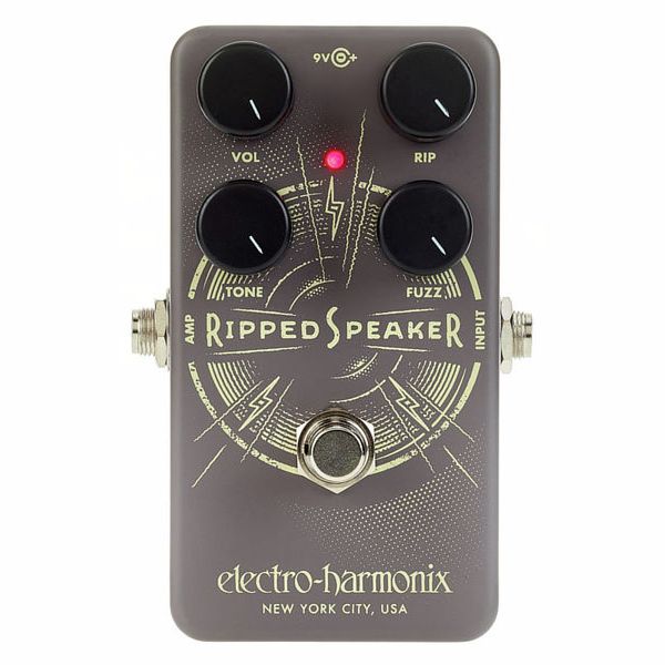 La pédale d'effet Electro Harmonix Ripped Speaker Fuzz : Notre avis