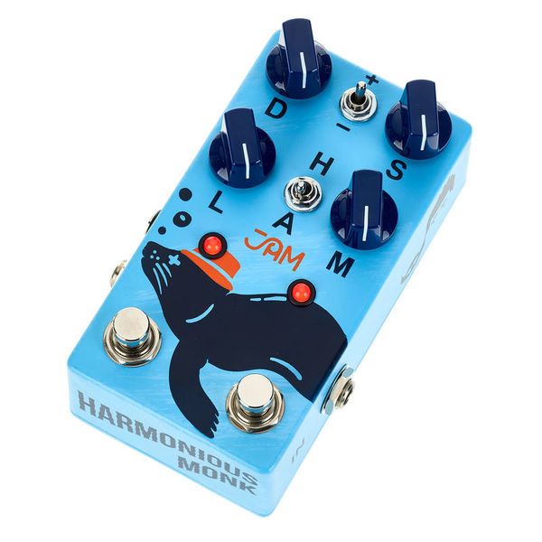 Jam Pedals Harmonious Monk Tremolo - Avis sur cette pédale d'effet